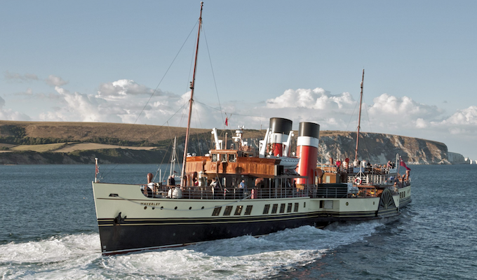 waverley boat trips from swanage
