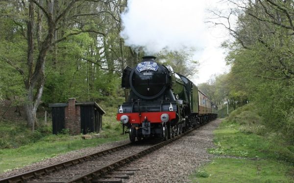 Trip on the Flying Scotsman and 2-Course Meal - Sat 12 July 2025