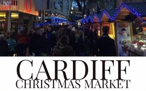 Christmas Shopping & Markets in Cardiff - Sat 08 Nov 2025