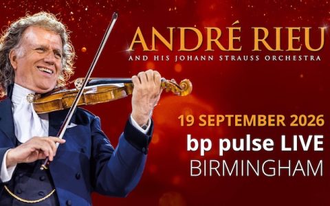 Andre Rieu Live in Concert in Birmingham - Saturday 19th Sep 2026