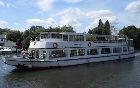 Cheese and Wine Cruise on the Thames - Sun 13th September 2026