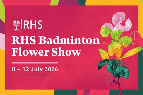 RHS Badminton Flower Show - Sunday 12th July 2026