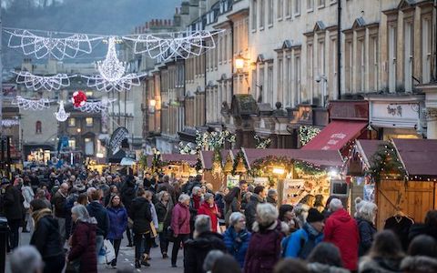 Bath Christmas Shopping & Markets - Sat 05 Dec 2026 - Image 4