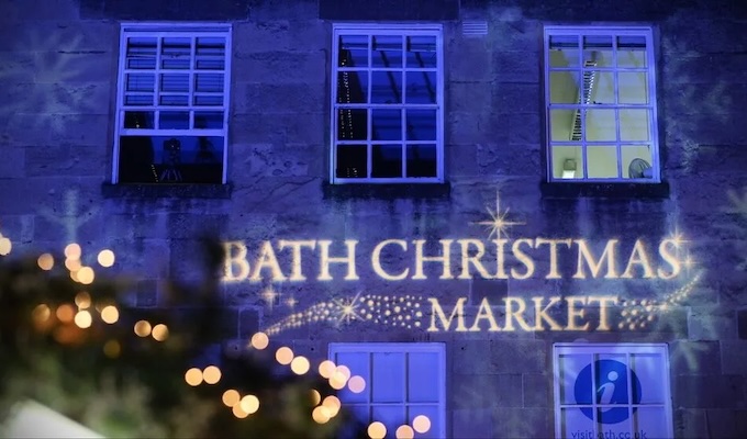 Bath Christmas Shopping & Markets - Sat 05 Dec 2026