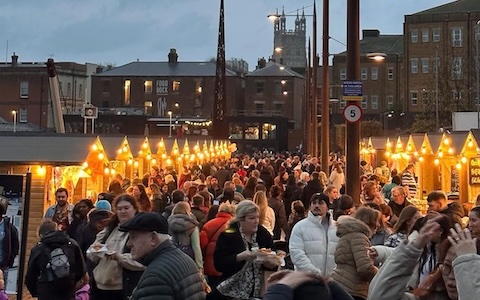 Gloucester Quays Christmas Market - Sat 07 Nov 2026 - Image 5