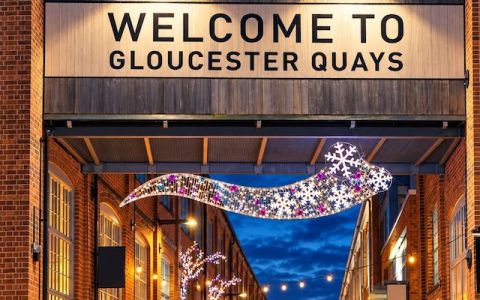 Gloucester Quays Christmas Market - Sat 07 Nov 2026
