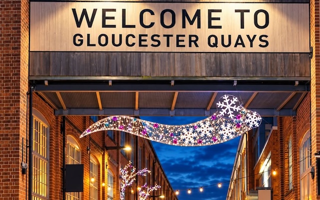 Gloucester Quays Christmas Market - Sat 07 Nov 2026